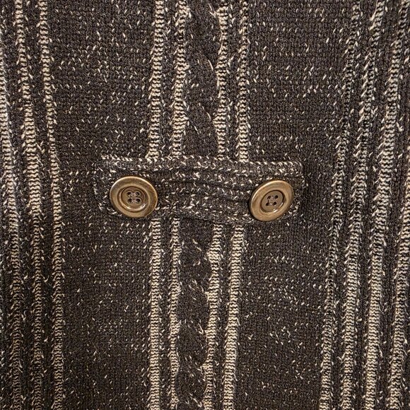 Style & Co. Longline Sleeveless Cardigan Vest - Picture 6 of 8